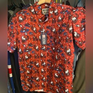 RSVLTS Grills Chills & Bills New with Tags XL